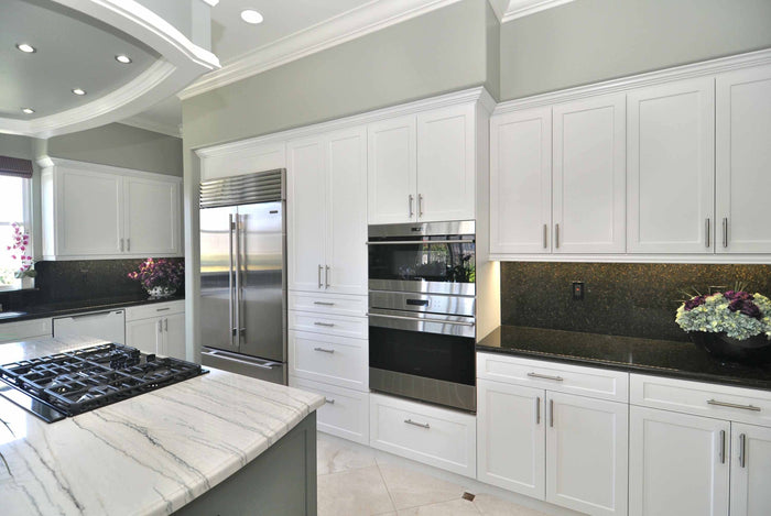 The White Kitchen Trend