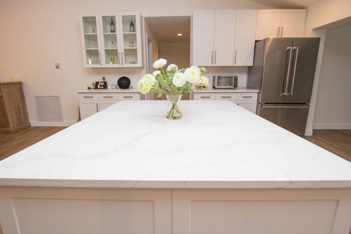 New Daytona Thermofoil Mullion Cabinet Doors