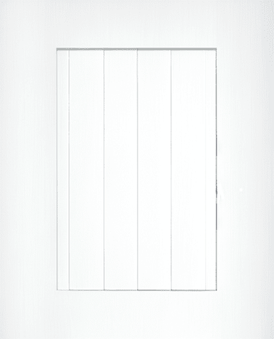 Kitchen and Bath Cabinet Door Samples Cabinet Door Cabinet Doors 'N' More Belmont Shaker Paint Grade Hard Maple - Arctic White Paint