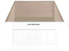 Belmont Beaded Shaker Custom Cabinet Drawer Fronts Drawer Front Cabinet Doors 'N' More