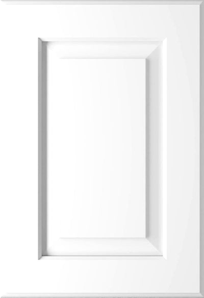 Kitchen and Bath Cabinet Door Samples Cabinet Door Cabinet Doors 'N' More Asheville Paint Grade Hard Maple - Arctic White Paint