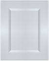 Sarasota Thermofoil Recess Panel Custom Cabinet Doors Cabinet Door Cabinet Doors 'N' More White RTF