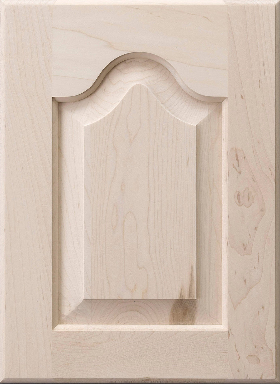 Concord Raised Cathedral Custom Cabinet Doors Cabinet Door Cabinet Doors 'N' More Paint Grade Hard Maple