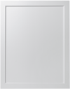 Jupiter Thermofoil Shaker Custom Cabinet Doors Cabinet Door Cabinet Doors 'N' More White RTF