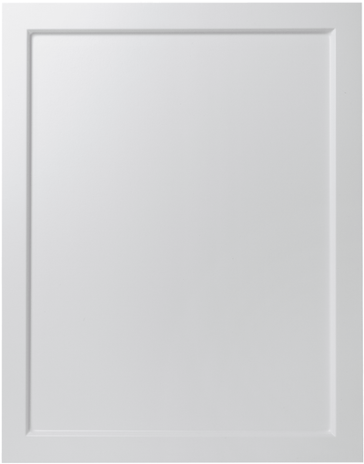 Jupiter Thermofoil Shaker Custom Cabinet Doors Cabinet Door Cabinet Doors 'N' More White RTF