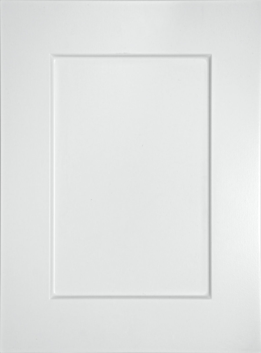 Naples White RTF Shaker Custom Cabinet Door - Cabinet Doors 'N' More