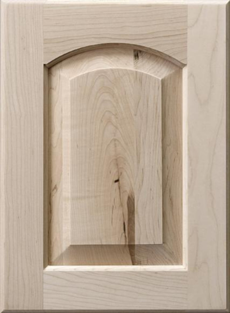 Shelby Raised Arched Custom Cabinet Doors - Cabinet Doors 'N' More