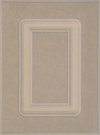 Naples MDF (Medium Density Fiberboard) Raised Square Custom Cabinet Doors Cabinet Door - Cabinet Doors 'N' More