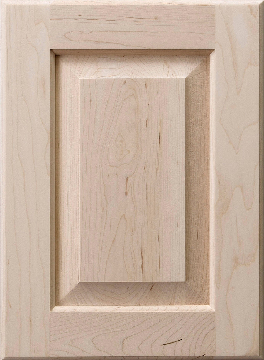 Asheville Raised Square Custom Cabinet Doors Cabinet Door Cabinet Doors 'N' More Paint Grade Hard Maple
