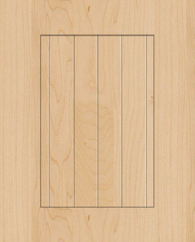 Kitchen and Bath Cabinet Door Samples Cabinet Doors 'N' More Belmont Shaker Hard Maple
