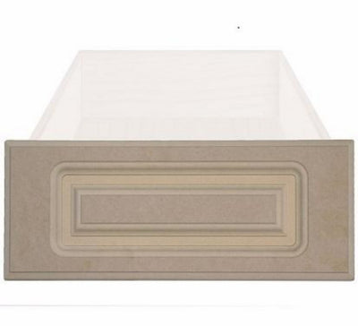 Naples MDF (Medium Density Fiberboard) Raised Square Custom Cabinet Drawer Fronts Drawer Front Cabinet Doors 'N' More