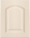 Daytona Thermofoil Raised Arch Custom Cabinet Doors Cabinet Door Cabinet Doors 'N' More Antique White RTF