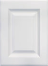Daytona White RTF Raised Square Custom Cabinet Doors - Cabinet Doors 'N' More