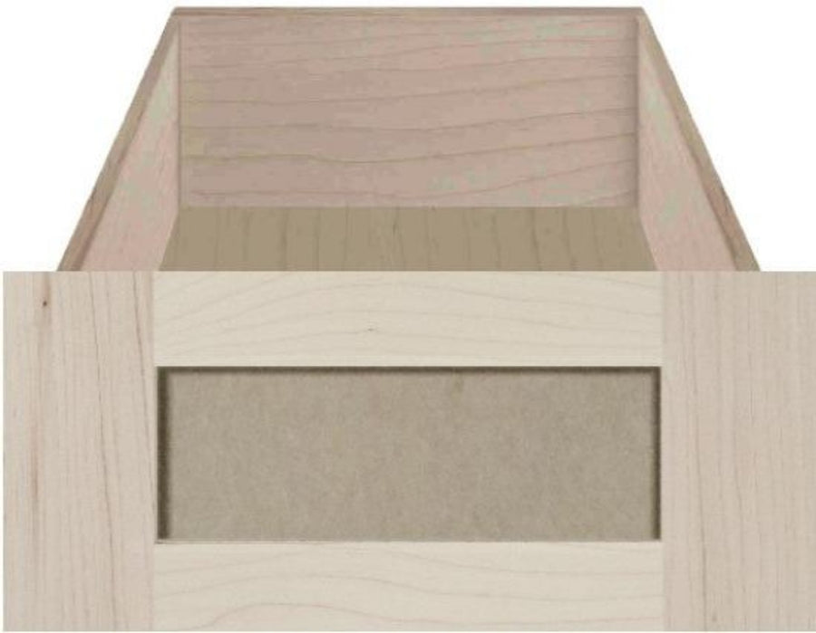 Wilmington Shaker Custom Cabinet Drawer Fronts Drawer Front Cabinet Doors 'N' More Paint Grade Hard Maple