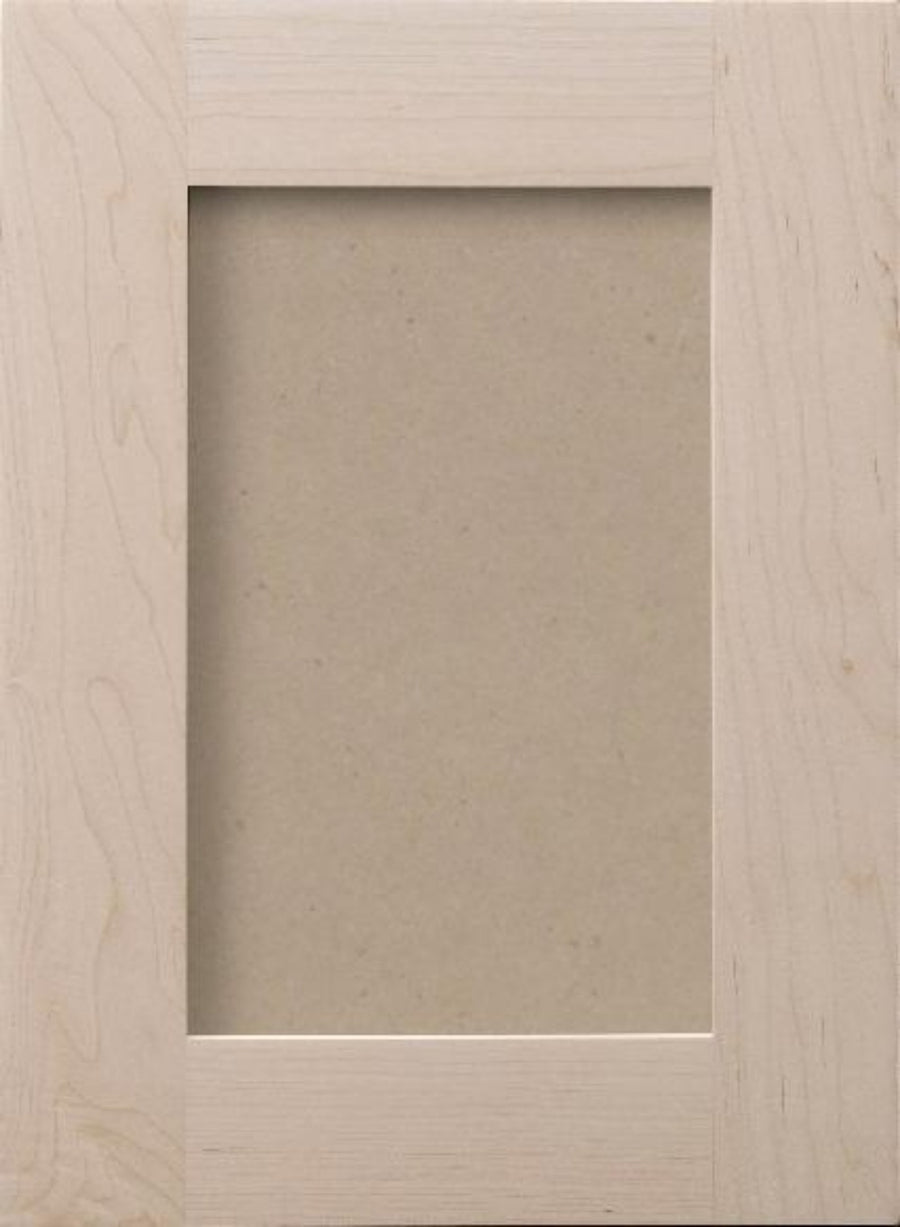 Wilmington Shaker Custom Cabinet Doors Cabinet Door Cabinet Doors 'N' More Paint Grade Hard Maple