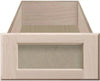 Wilmington Recess Panel Custom Cabinet Drawer Fronts Drawer Front Cabinet Doors 'N' More Paint Grade Hard Maple