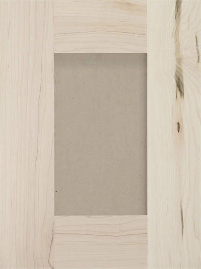Kitchen and Bath Cabinet Door Samples Cabinet Doors 'N' More Newton Shaker Paint Grade Hard Maple