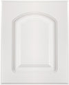 Naples Thermofoil Raised Arched Custom Cabinet Doors Cabinet Door Cabinet Doors 'N' More White RTF