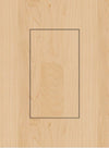 Kitchen and Bath Cabinet Door Samples Cabinet Doors 'N' More Newton Shaker Hard Maple