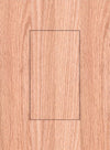 Newton Shaker Custom Cabinet Doors Cabinet Door Cabinet Doors 'N' More Red Oak