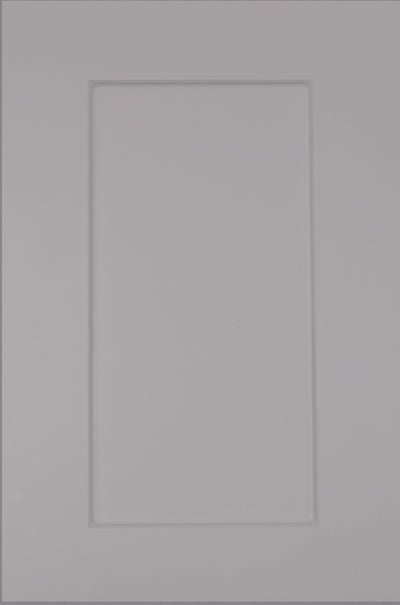 Kitchen and Bath Cabinet Door Samples Cabinet Doors 'N' More Boca Shaker Smoke Grey RTF