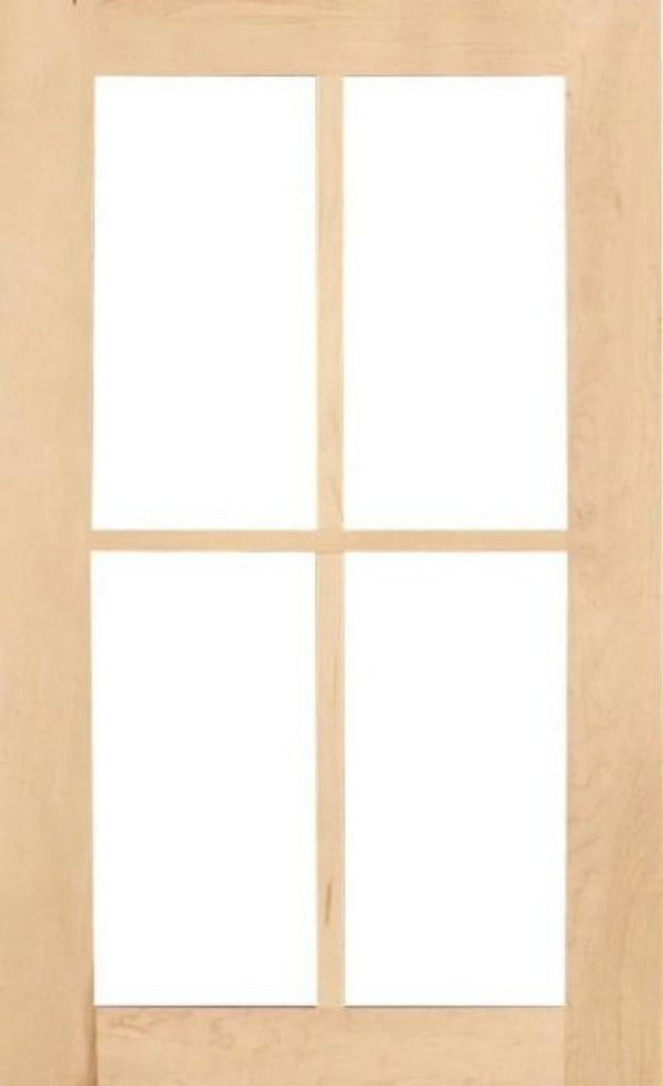 6 panel glass cabinet clearance doors