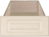 Naples Raised Square Custom Cabinet Drawer Fronts Drawer Front Cabinet Doors 'N' More Antique White RTF