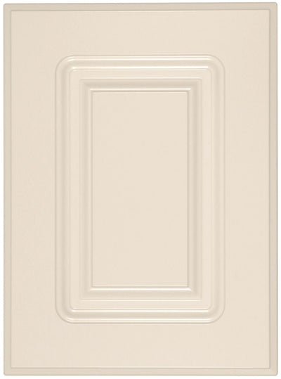 Naples Antique White RTF Raised Square Custom Cabinet Doors Cabinet Door - Cabinet Doors 'N' More