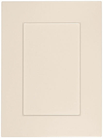 Kitchen and Bath Cabinet Door Samples Cabinet Doors 'N' More Naples Shaker Antique White RTF