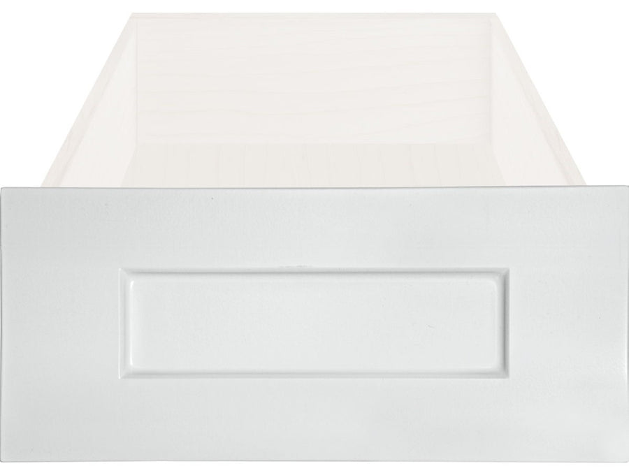 Naples White RTF Shaker Custom Cabinet Drawer Front - Cabinet Doors 'N' More