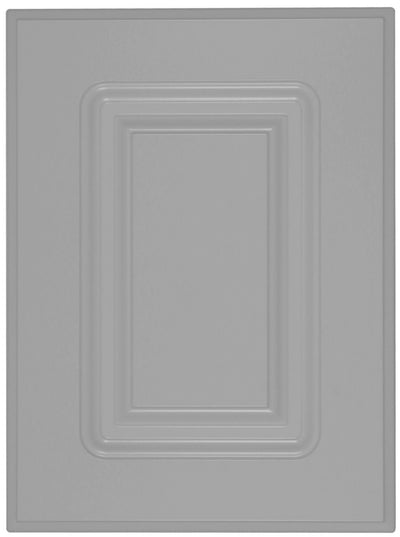 Naples Smoke Grey RTF Raised Square Custom Cabinet Doors Cabinet Door - Cabinet Doors 'N' More