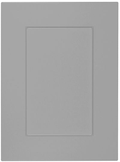 Kitchen and Bath Cabinet Door Samples Cabinet Doors 'N' More Naples Shaker Smoke Grey RTF