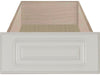 Naples Raised Square Custom Cabinet Drawer Fronts Drawer Front Cabinet Doors 'N' More Stone Grey RTF