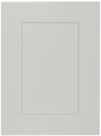 Kitchen and Bath Cabinet Door Samples Cabinet Doors 'N' More Naples Shaker Stone Grey RTF