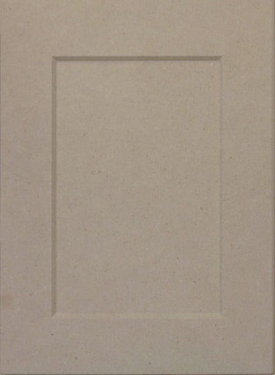 Kitchen and Bath Cabinet Door Samples Cabinet Doors 'N' More Naples Shaker MDF (Medium Density Fiberboard)
