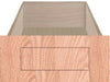 Newton Shaker Custom Cabinet Drawer Fronts Drawer Front Cabinet Doors 'N' More Red Oak