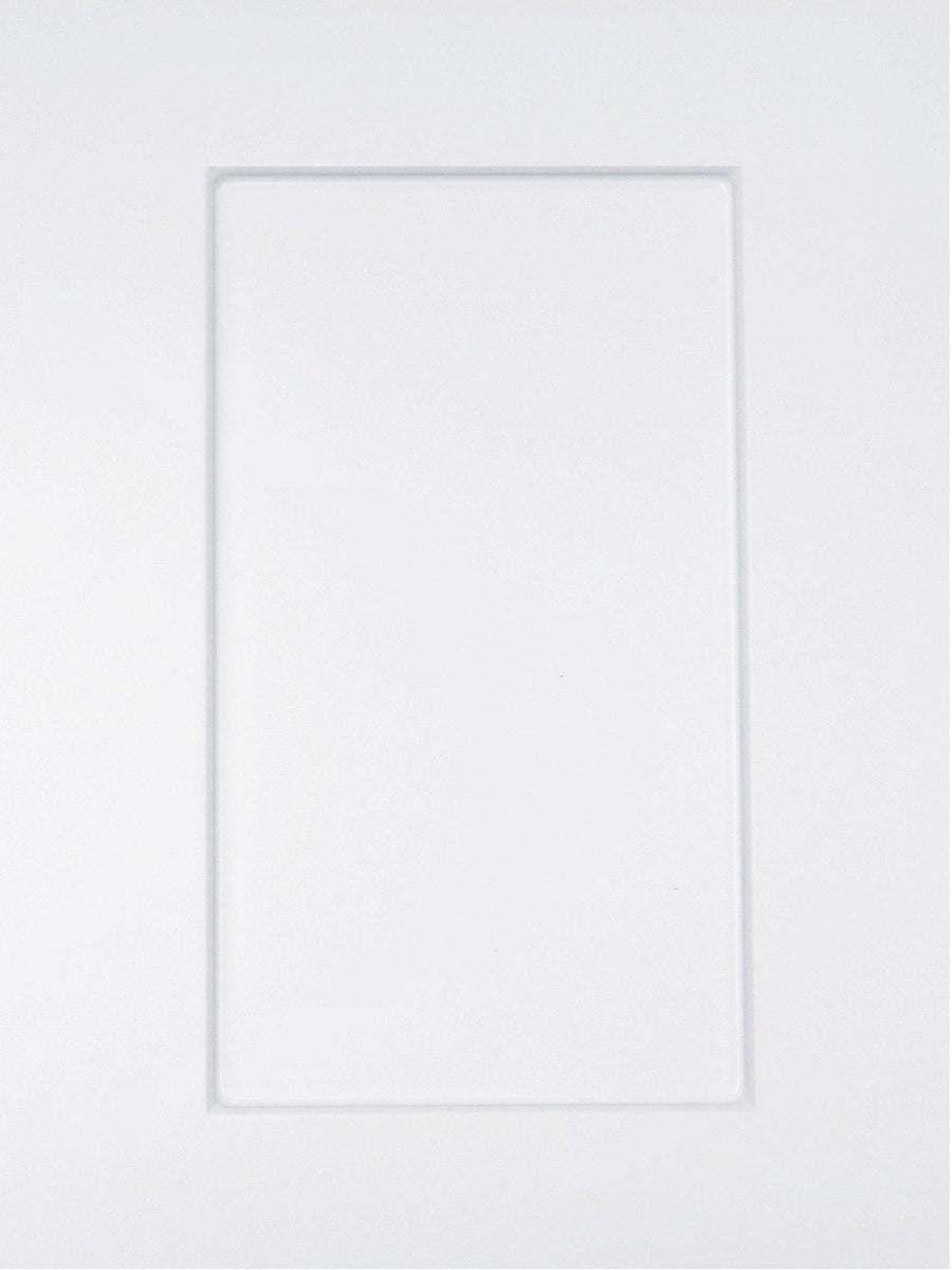 Boca Thermofoil Shaker Custom Cabinet Doors Cabinet Door Cabinet Doors 'N' More White RTF