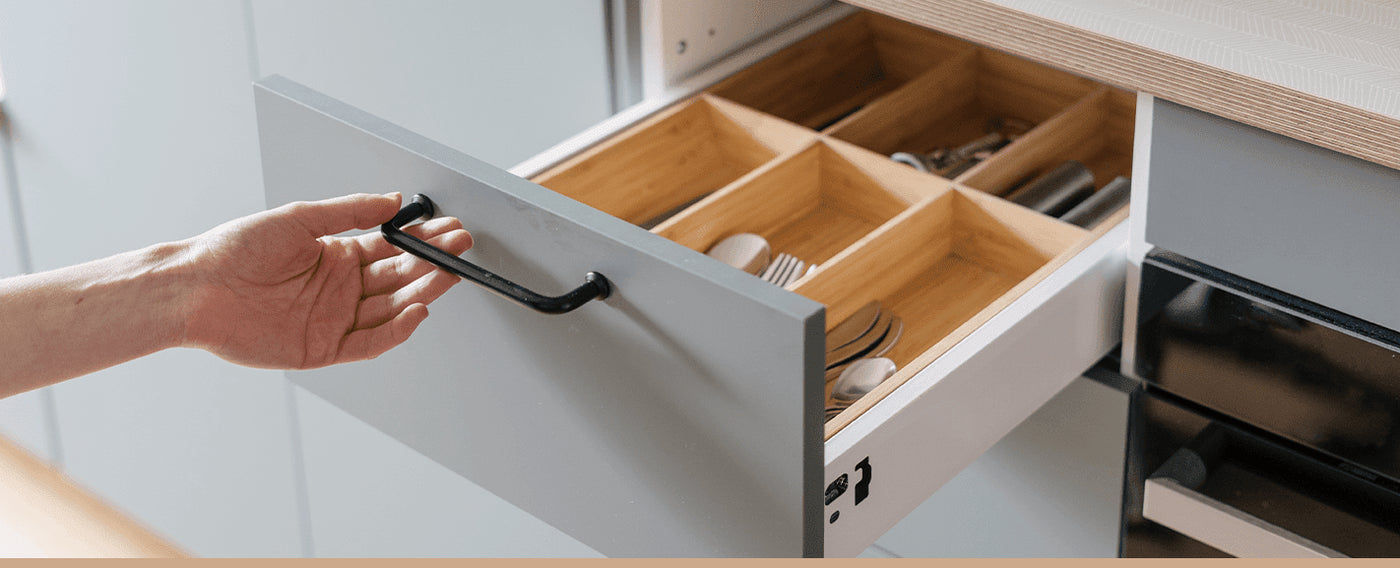 Cabinet Hardware - Cutlery Trays