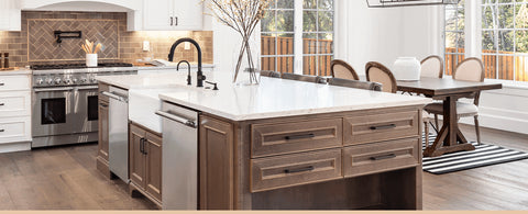 What Are Your Options For Remodeling Your Kitchen? - Cabinet Doors 'N' More