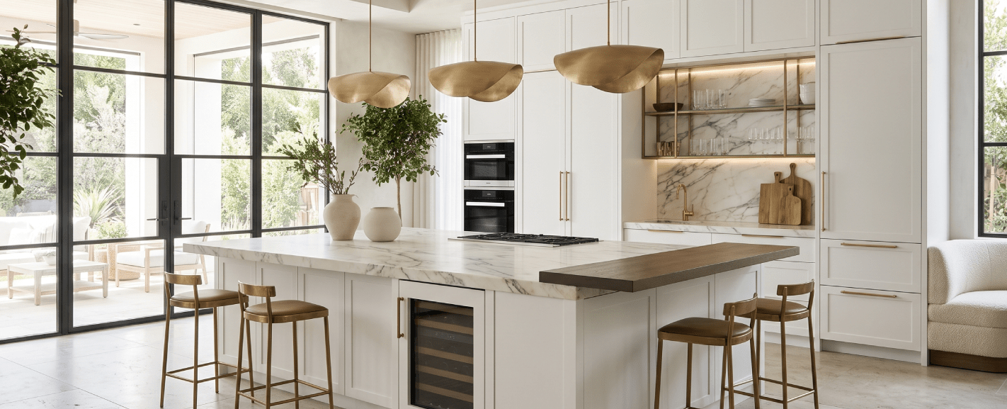 Custom-Made Cabinet Doors: Why Homeowners Choose Custom Over Stock