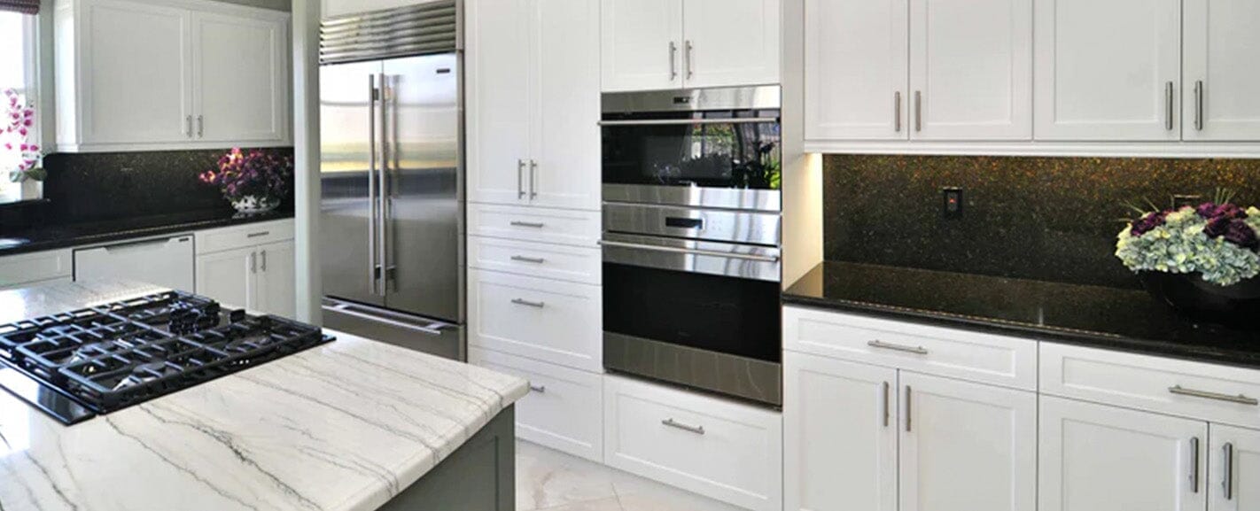 THE SECRET TO A SEAMLESS KITCHEN DESIGN: MATCHING CABINET DOORS, DRAWER FRONTS AND ACCESSORIES