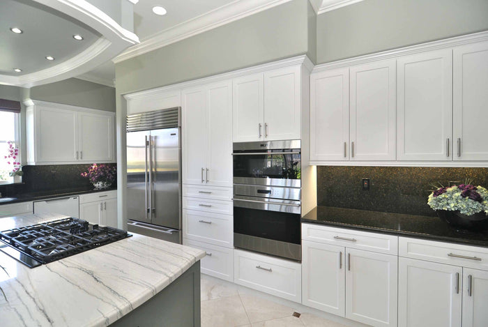 The White Kitchen Trend