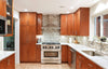 Shaker style cabinet doors offer multiple design choices