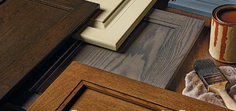 How to finish your unfinished cabinet doors and drawer fronts