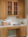 Upgrading to glass mullion cabinet doors