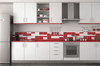 New White High Gloss Slab RTF Products