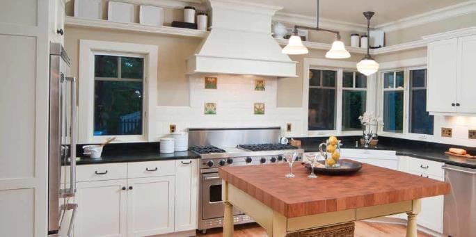 New Thermofoil Raised Arch Cabinet Doors