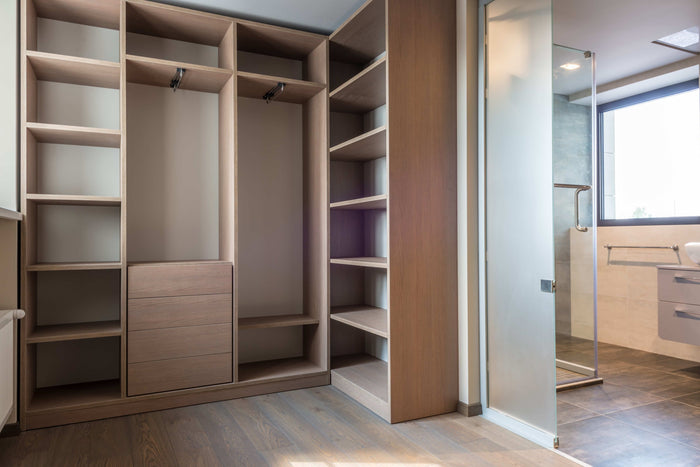 IDEAS AND INSPIRATION FOR UPDATING YOUR WALK-IN CLOSET