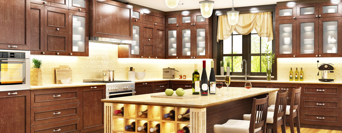 Best Finishes for Kitchen Cabinets - Cabinet Doors 'N' More