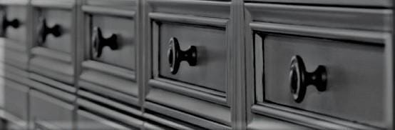 PROCESS FOR ATTACHING DRAWER FRONTS TO DRAWER BOXES